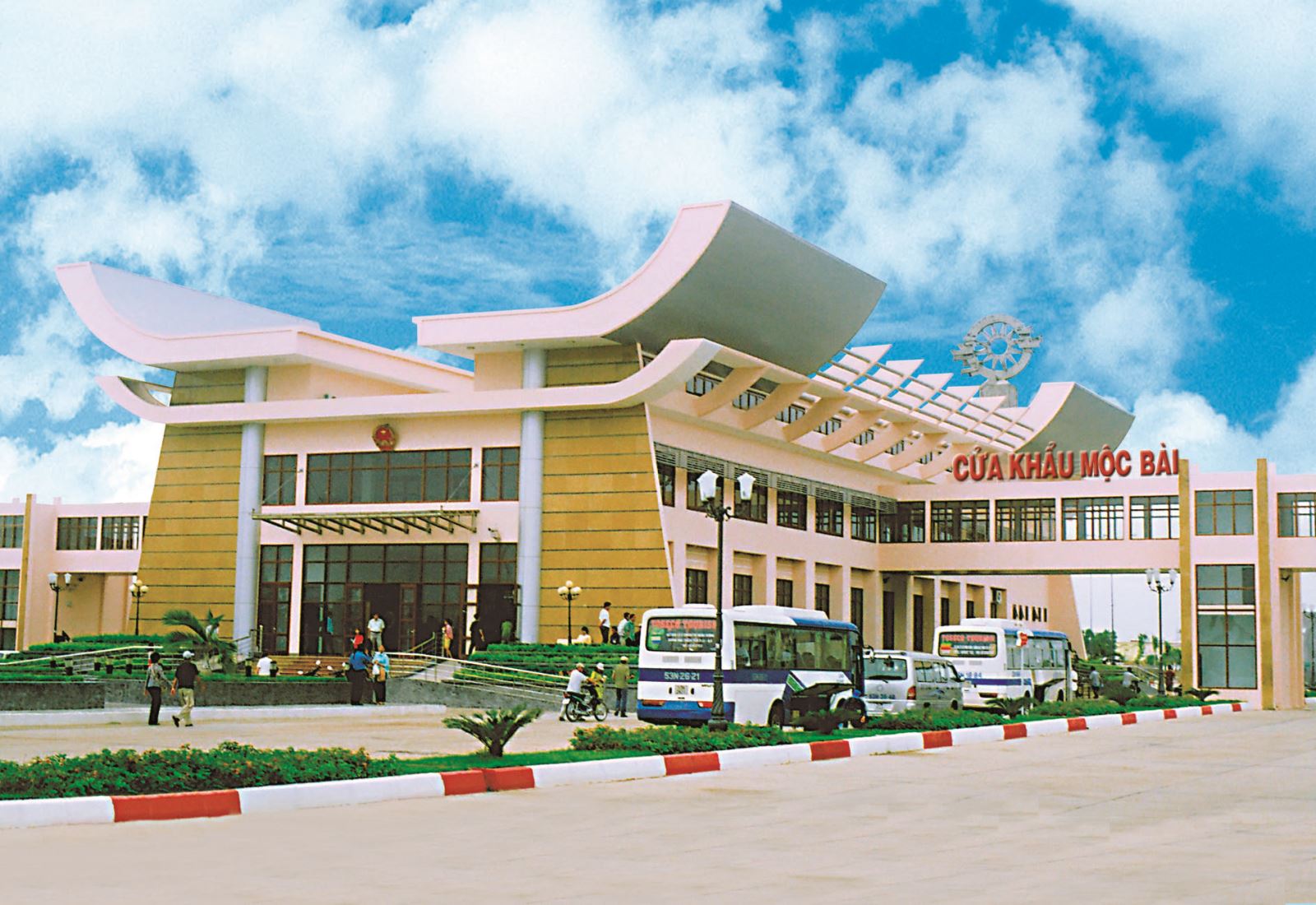 Cửa khẩu Mộc Bài Cửa khẩu Mộc Bài